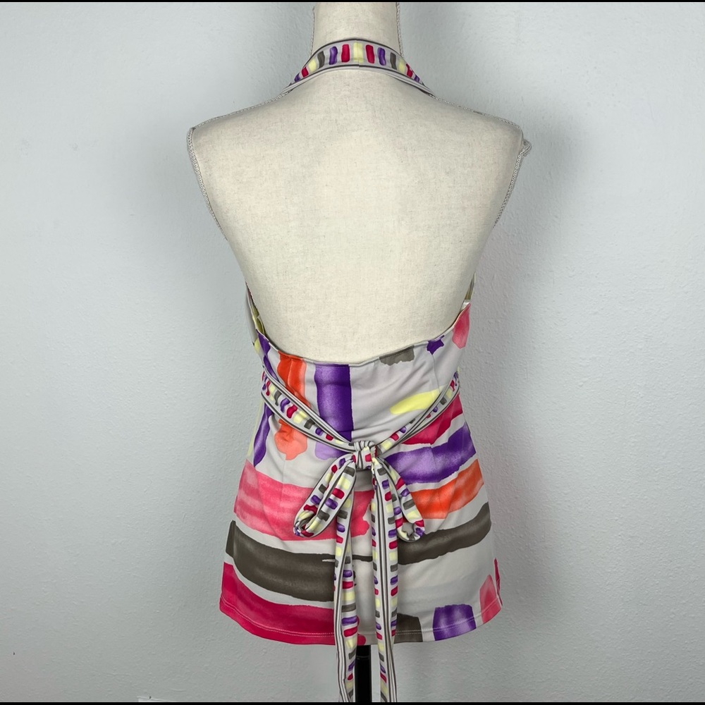 BCBG MaxAzria halter blouse - Picture 5 of 5